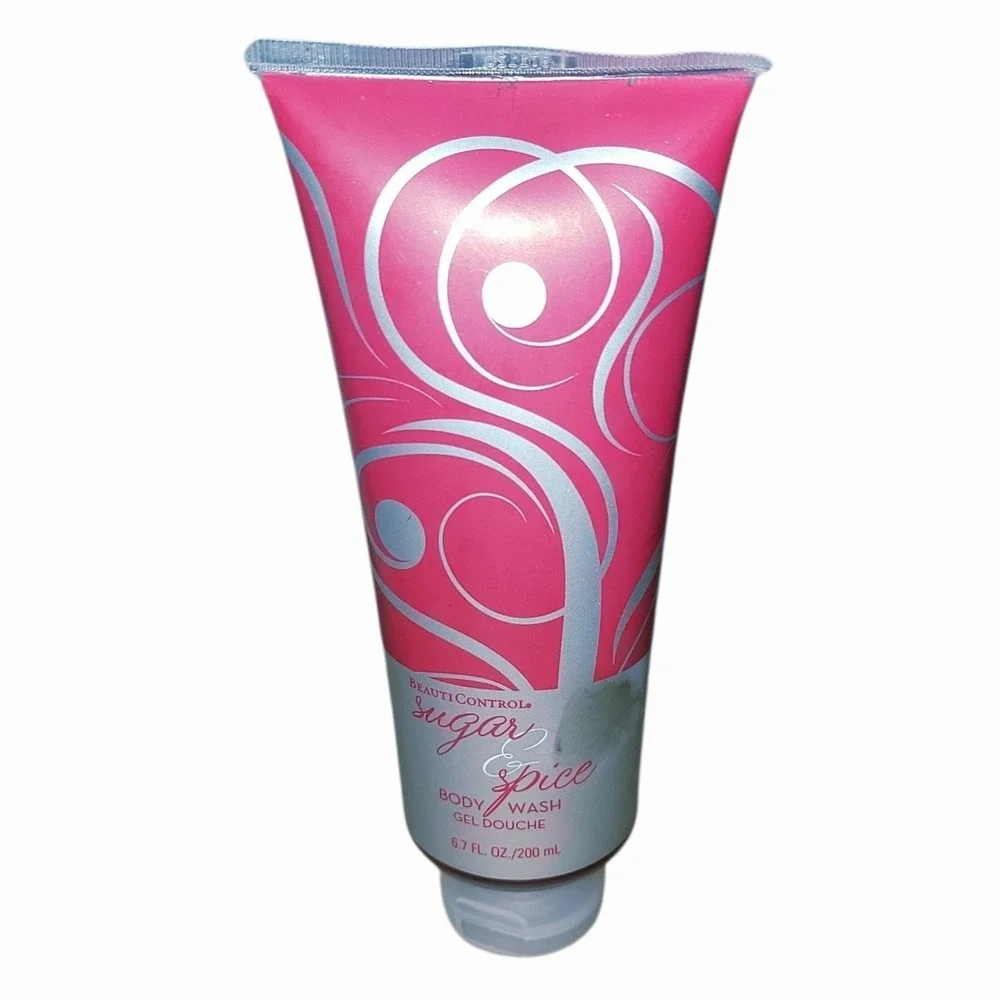 BeautiControl Sugar & Spice Body Wash & Body Creme 6.7 oz Lot of 3 NEW Retired